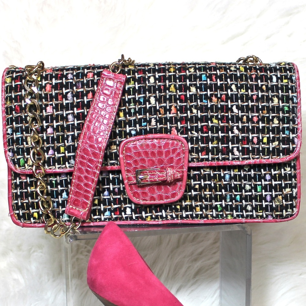 CLEARANCE⬇️Used 1x Claiborne Boucle Bag—$ FIRM
